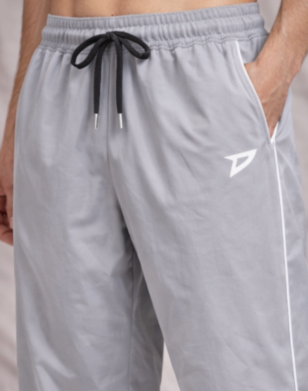 Unisex Wide Leg Trousers (grey)