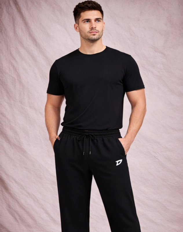 Mens Trousers (black)