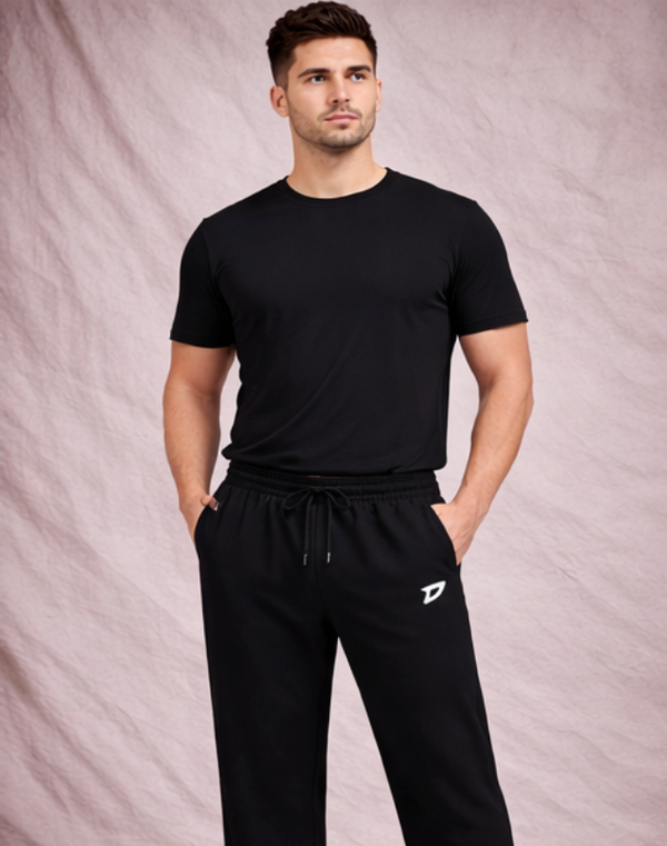 Mens Trousers (black)
