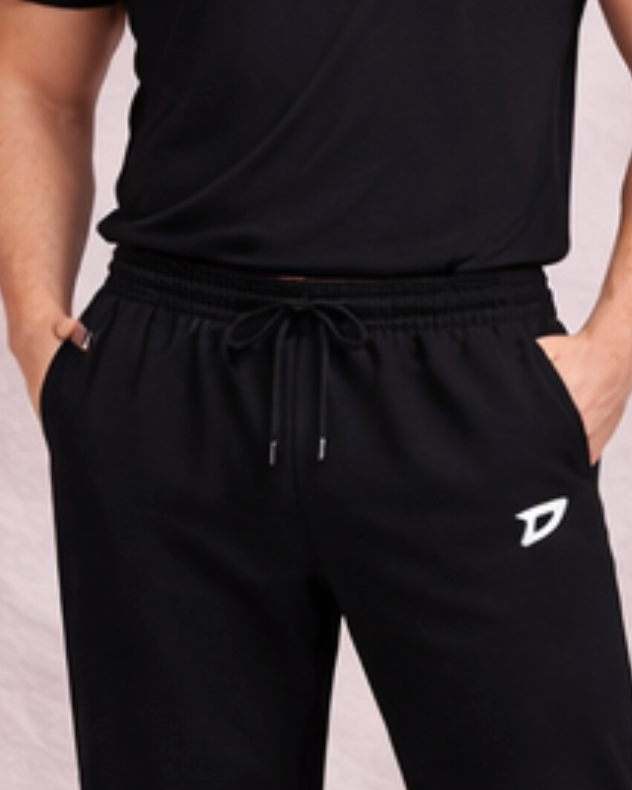 Mens Trousers (black)