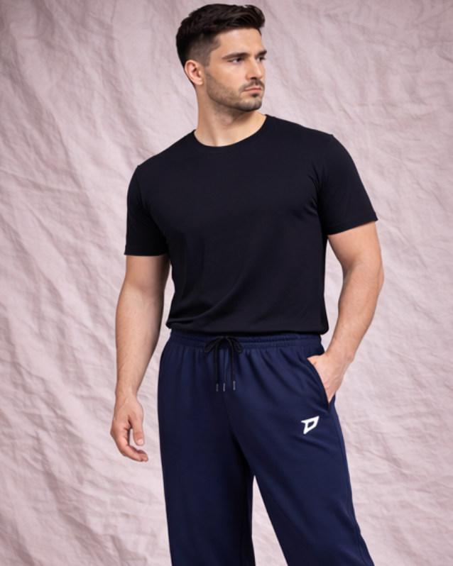 Mens Trousers (navy)