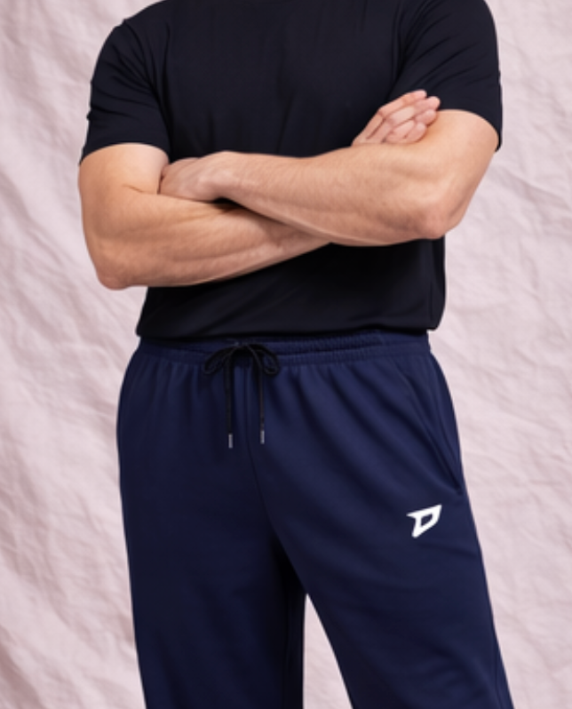 Mens Trousers (navy)