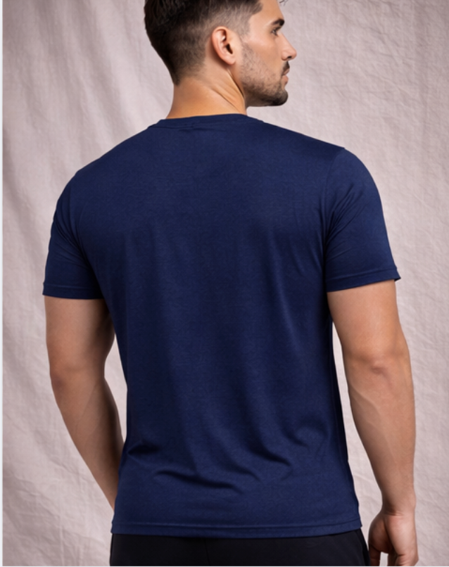 Navy Back