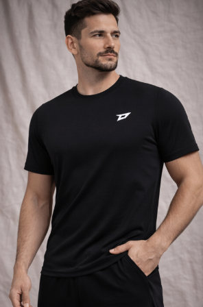 Compression Tee Men (black)