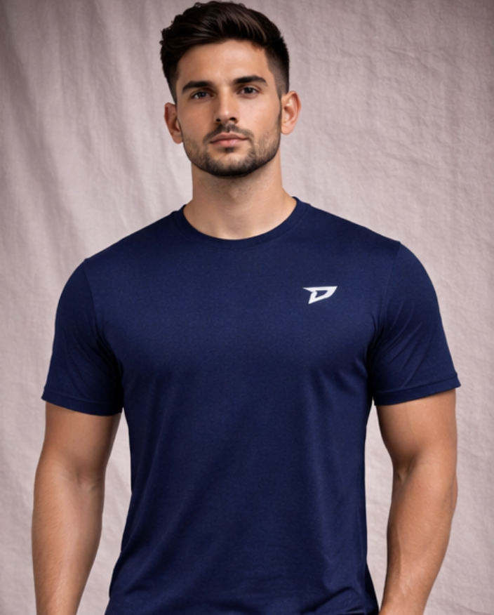 Compression Tee Men (navy)