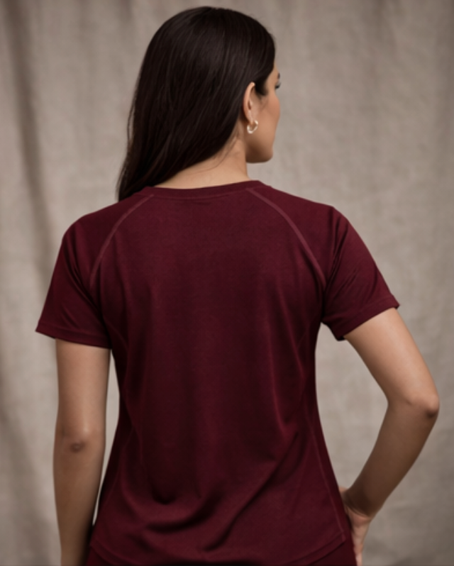 maroon Back