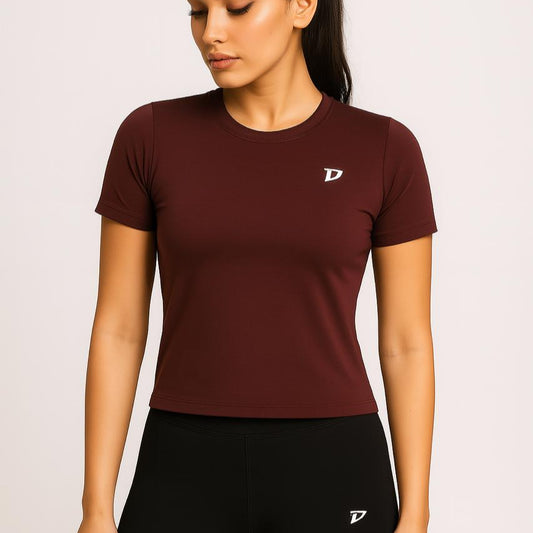 DRVN - Women Half Sleeve Performance Tee (Copy)